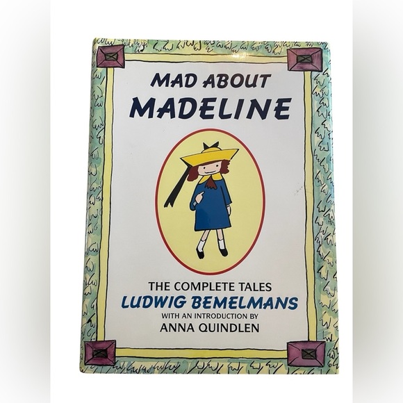 MAD ABOUT MADELINE Complete Tales by Ludwig Bemelmans Book- Excellent Condition - Picture 1 of 7